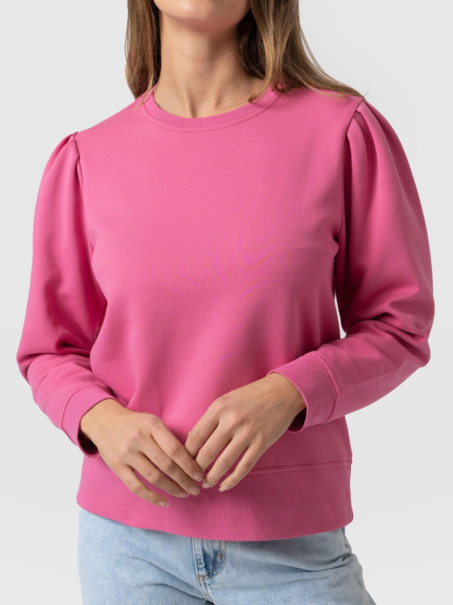 Midnight Sweater Pink - Women's Sweaters | Saint + Sofia® UK